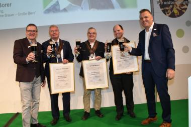 Verleihung Bayerischer Bierorden 2023